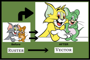 Portfolio for Convert Raster to Vector